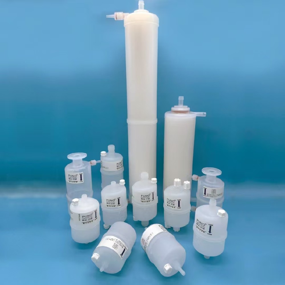 卡盘接口囊式过滤器技术解析