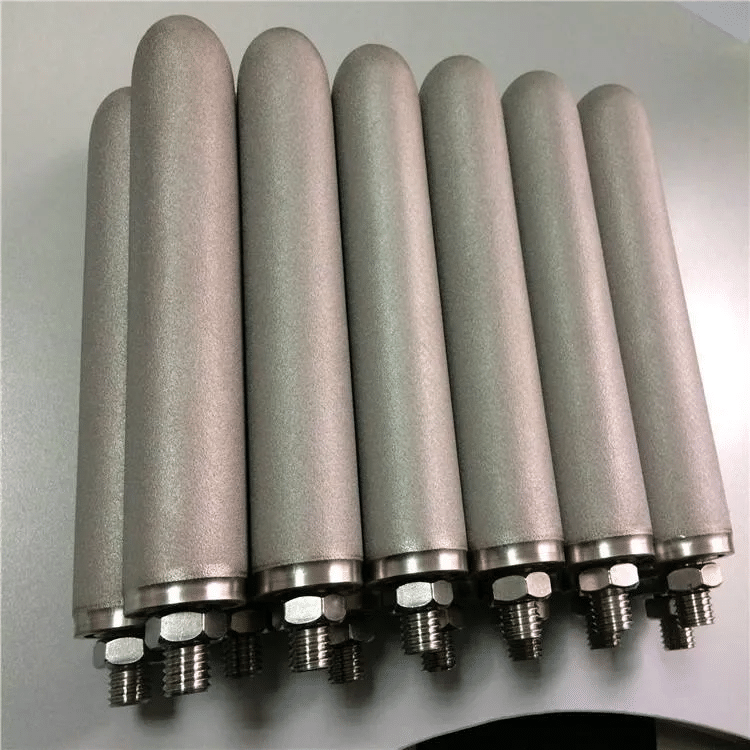 钛棒滤芯在过滤器中的应用