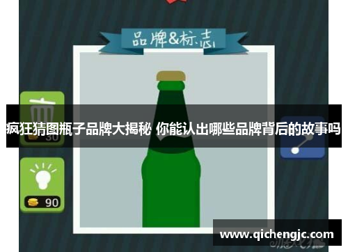 疯狂猜图瓶子品牌大揭秘 你能认出哪些品牌背后的故事吗